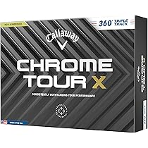Amazon | キャロウェイ(Callaway) ゴルフボール CHROME TOUR X 24 360